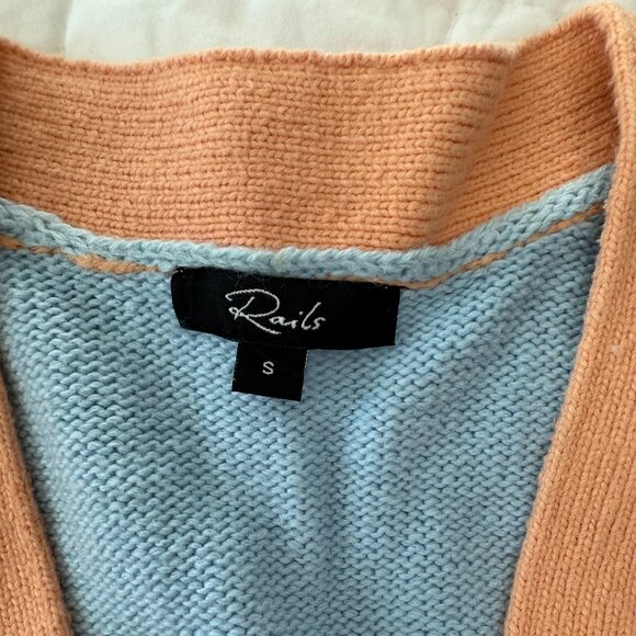 Rails Reece Colorblock Cardigan - Picture 4 of 4